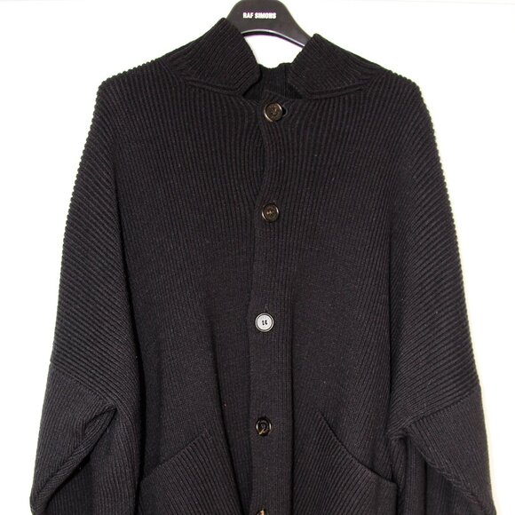 AW11 KRIS VAN ASSCHE OVERSIZED SWEATER S - Picture 2 of 13